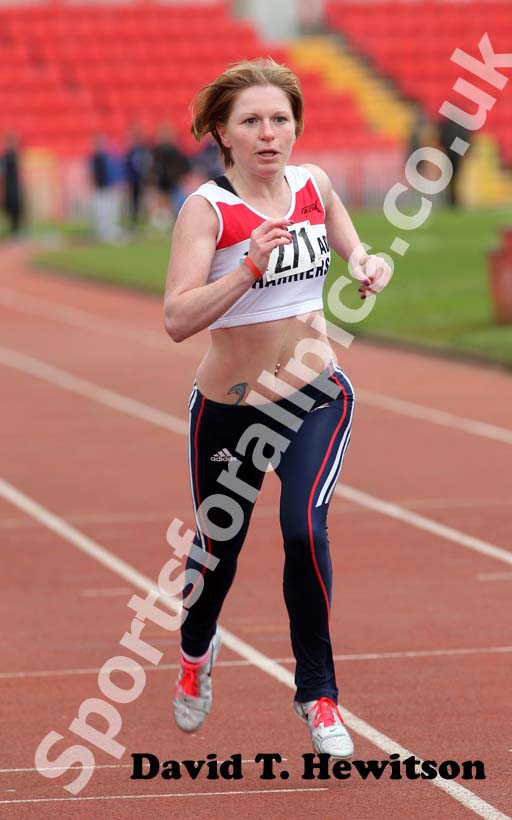 Hazel Robson, Gateshead Open Medal Meeting.